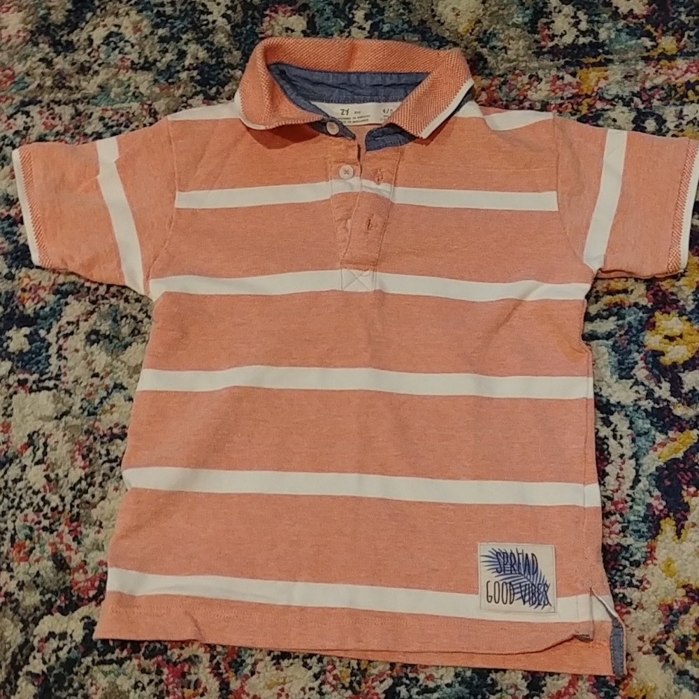 Size 4/5 polo shirt